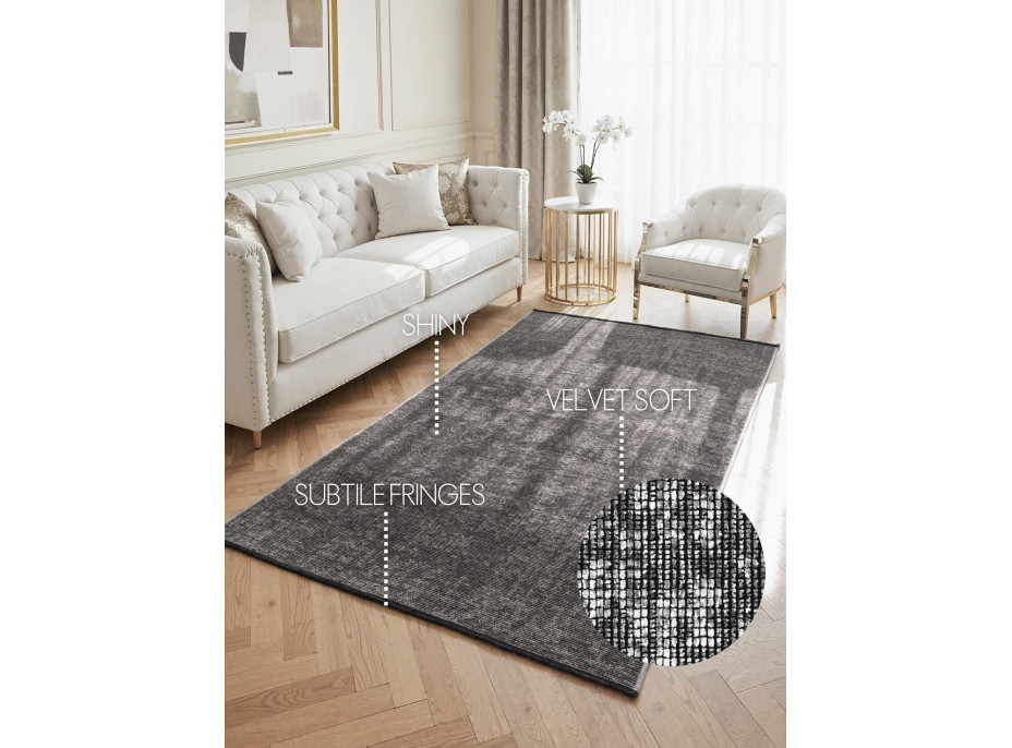 Kusový koberec Brilliance Prisma 106310 Silver Grey z kolekce Elle