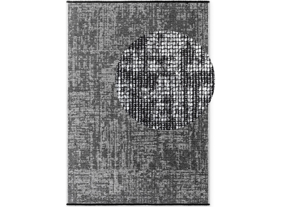 Kusový koberec Brilliance Prisma 106310 Silver Grey z kolekce Elle