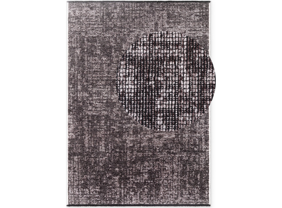 Kusový koberec Brilliance Prisma 106311 Brown z kolekcie Elle