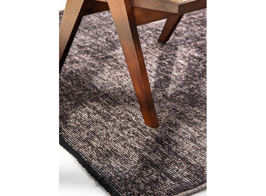 Kusový koberec Brilliance Prisma 106311 Brown z kolekcie Elle