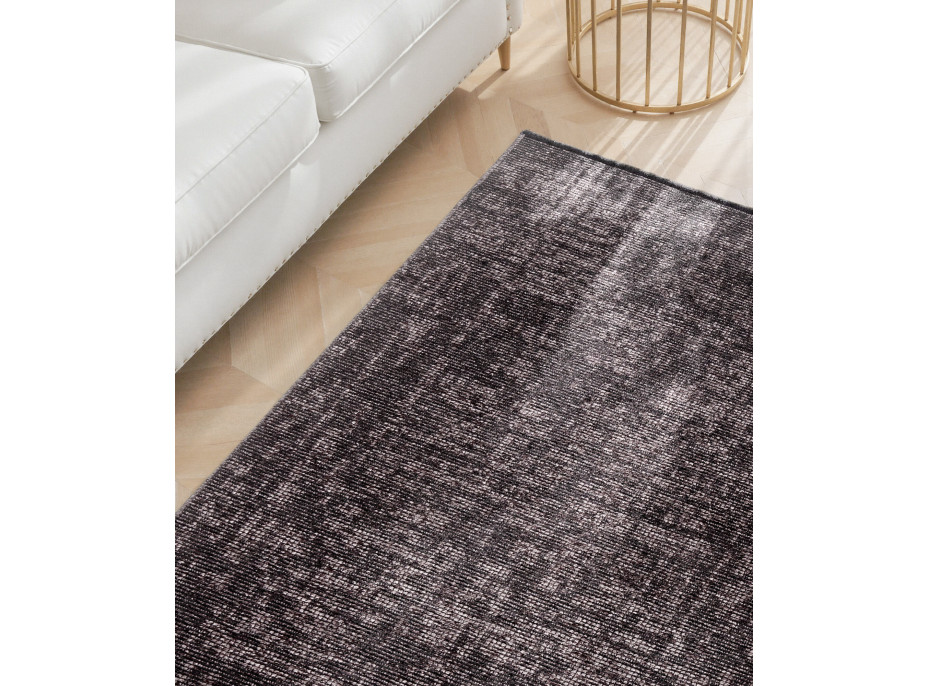 Kusový koberec Brilliance Prisma 106311 Brown z kolekcie Elle