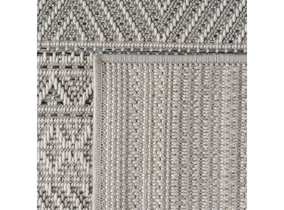 Kusový koberec Desert 1303 grey - na von aj na doma