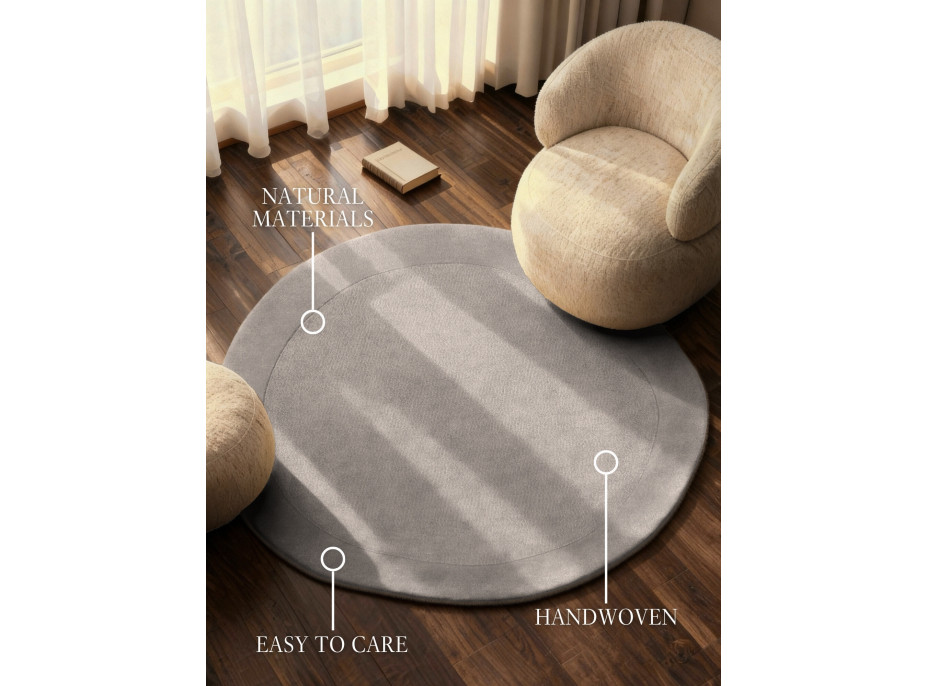 Kusový koberec Villeroy & Boch Kari 106287 Grey