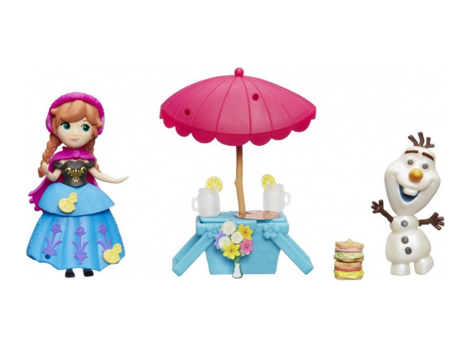 Ľadové kráľovstvo: Anna a Olaf na pikniku