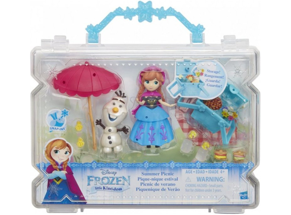 Ľadové kráľovstvo: Anna a Olaf na pikniku