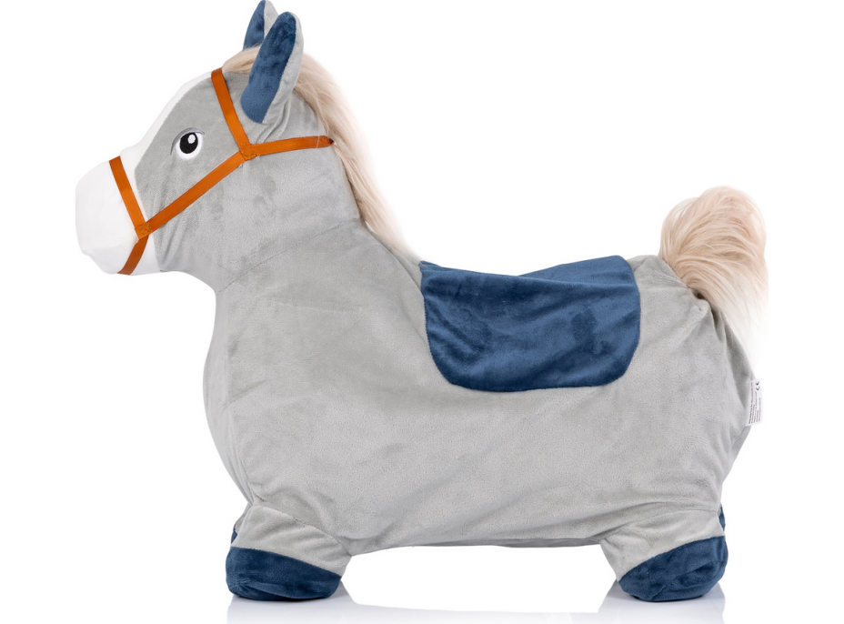 CHIPOLINO Plyšové hopsadlo Koník