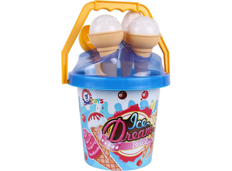 TECHNOK Sada na piesok 5ks (mix)