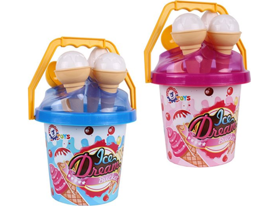 TECHNOK Sada na piesok 5ks (mix)