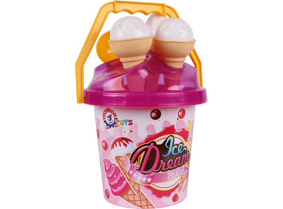 TECHNOK Sada na piesok 5ks (mix)