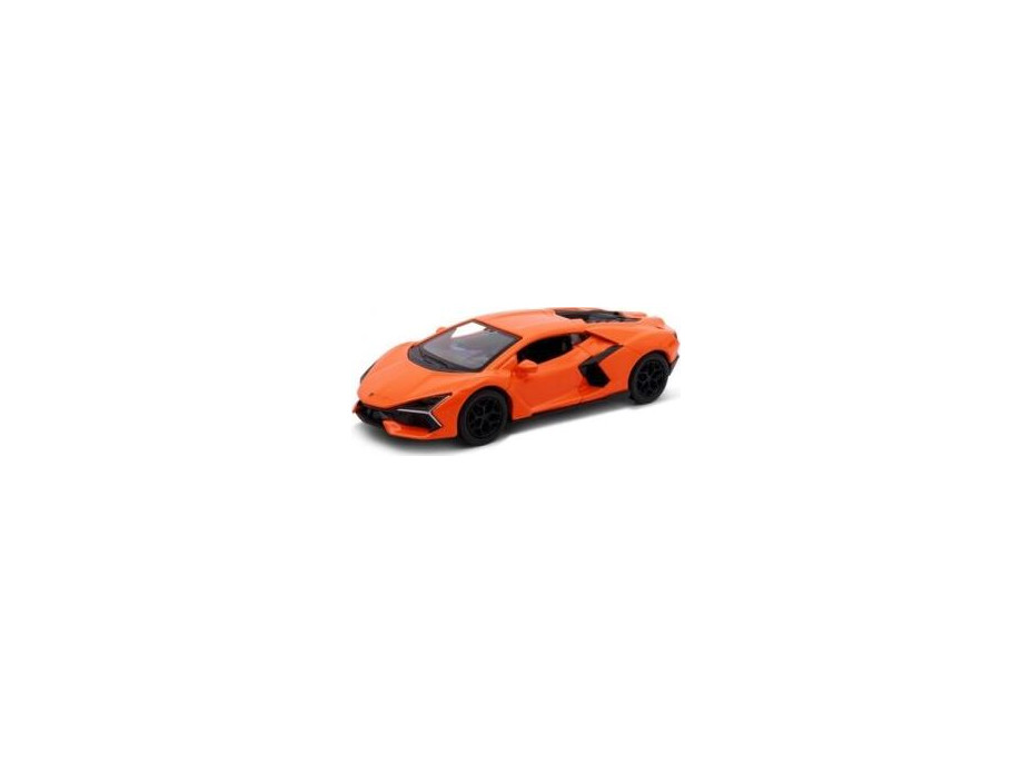 Welly Lamborghini Revuelto model 1:24 oranžový