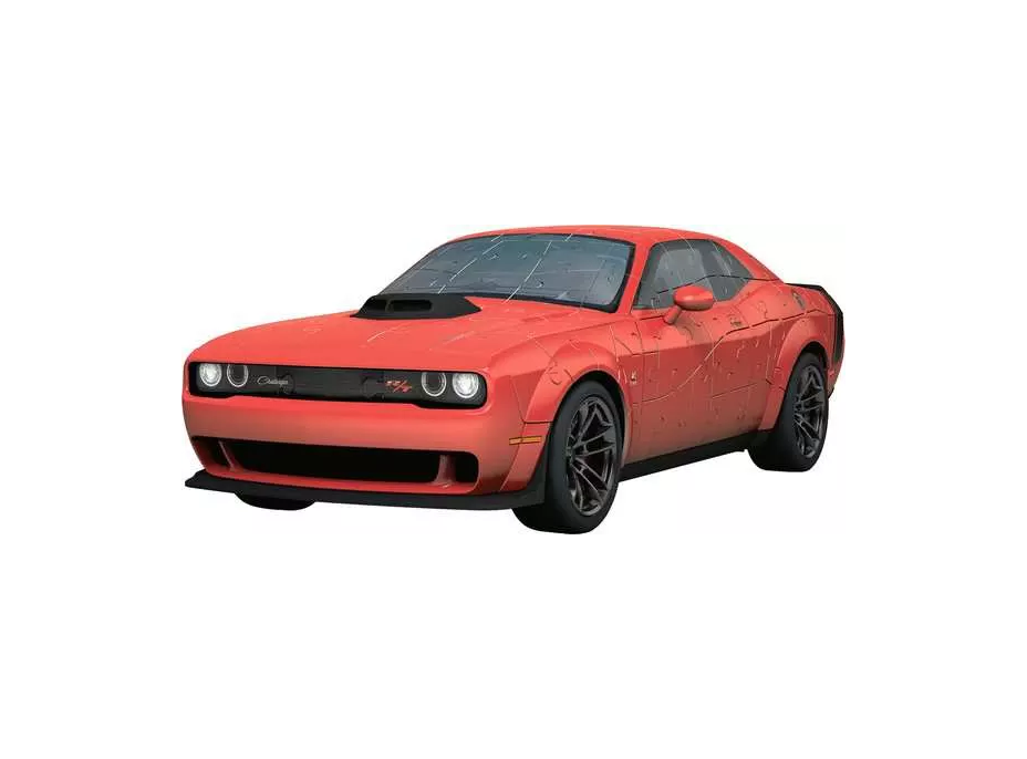 RAVENSBURGER 3D puzzle Iconics: Dodge Challenger Scat Pack Widebody 108 dielikov