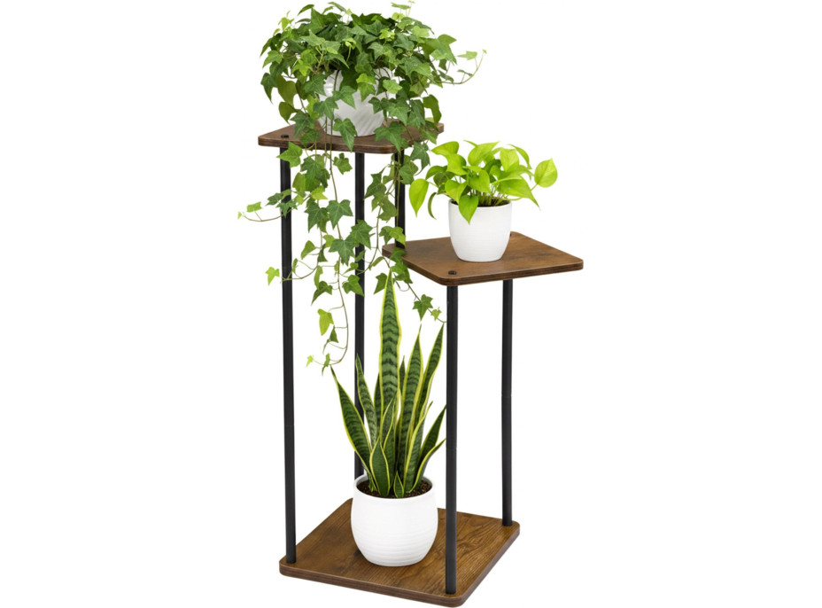 Stojan na kvety TOMAS rustic