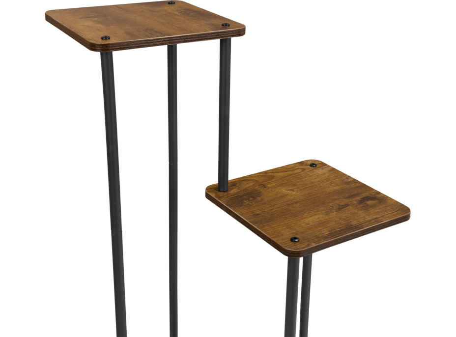 Stojan na kvety TOMAS rustic