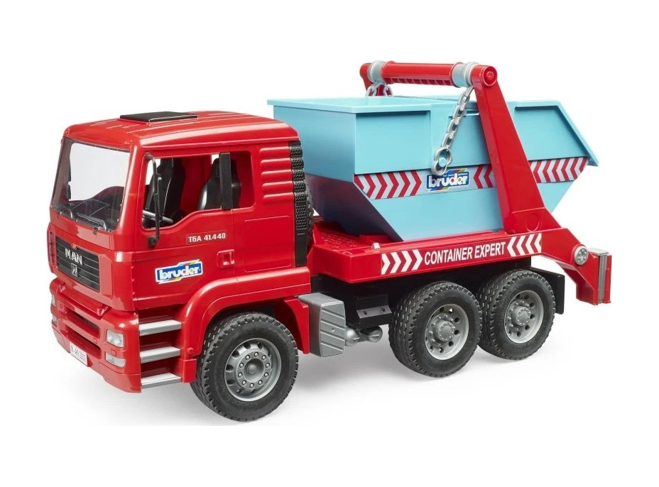 Bruder Nákladné auto MAN TGA s kontajnerom