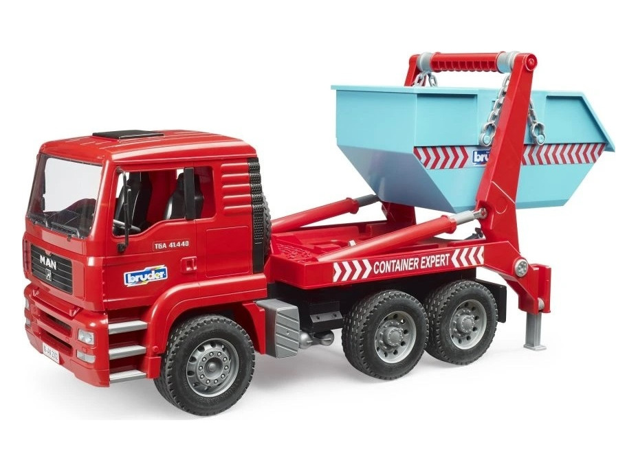 Bruder Nákladné auto MAN TGA s kontajnerom