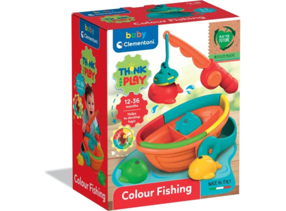 CLEMENTONI BABY Farebné rybárčenie (Play For Future)