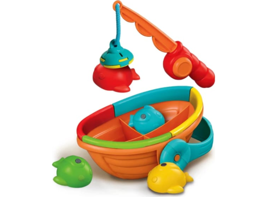 CLEMENTONI BABY Farebné rybárčenie (Play For Future)