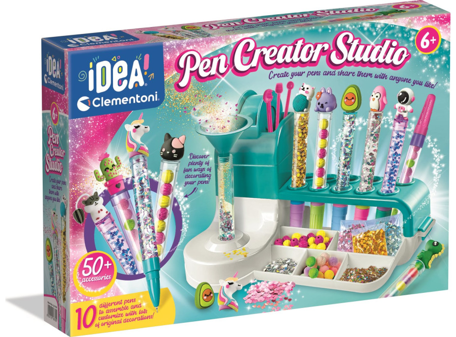 CLEMENTONI IDEA Kreatívna súprava Laboratórium na výrobu pier