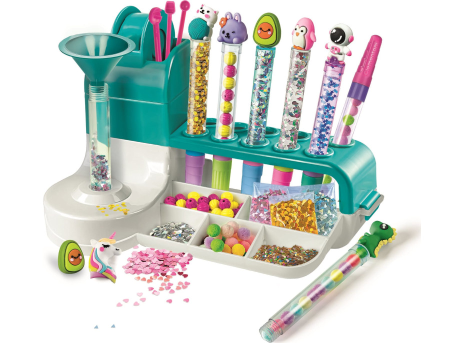 CLEMENTONI IDEA Kreatívna súprava Laboratórium na výrobu pier