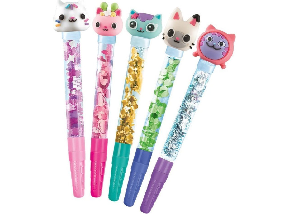 CLEMENTONI IDEA Kreatívna sada Laboratórium na výrobu pier Gábinin kúzelný domček