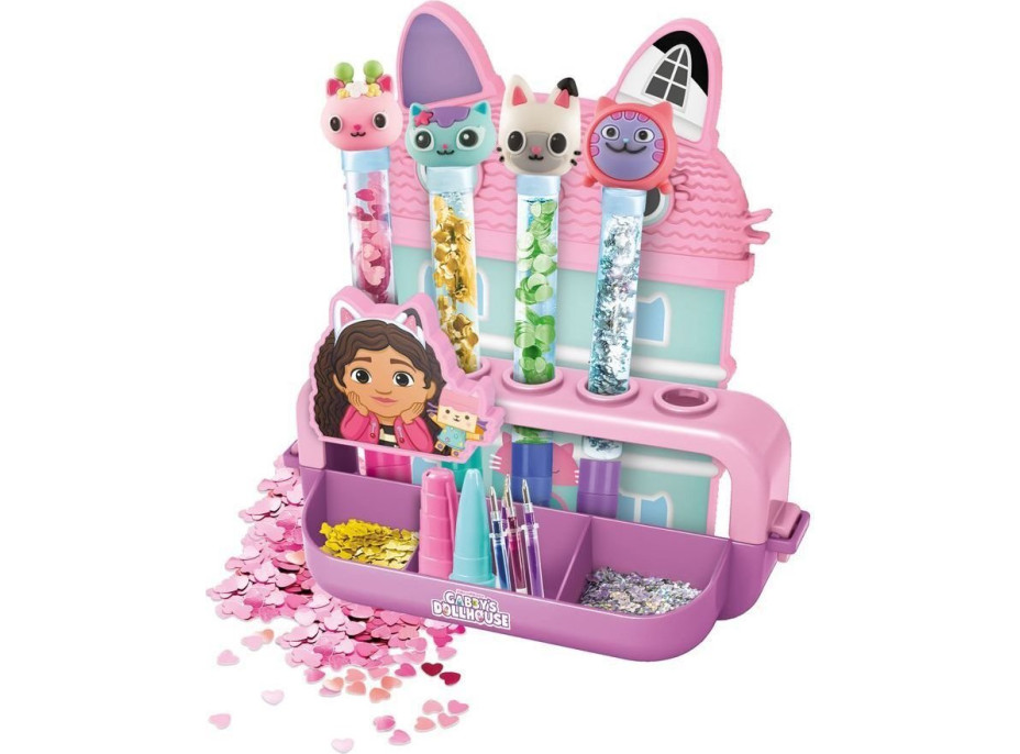 CLEMENTONI IDEA Kreatívna sada Laboratórium na výrobu pier Gábinin kúzelný domček