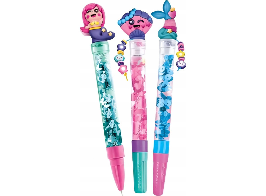 CLEMENTONI IDEA Kreatívna súprava na výrobu pier Morské víly