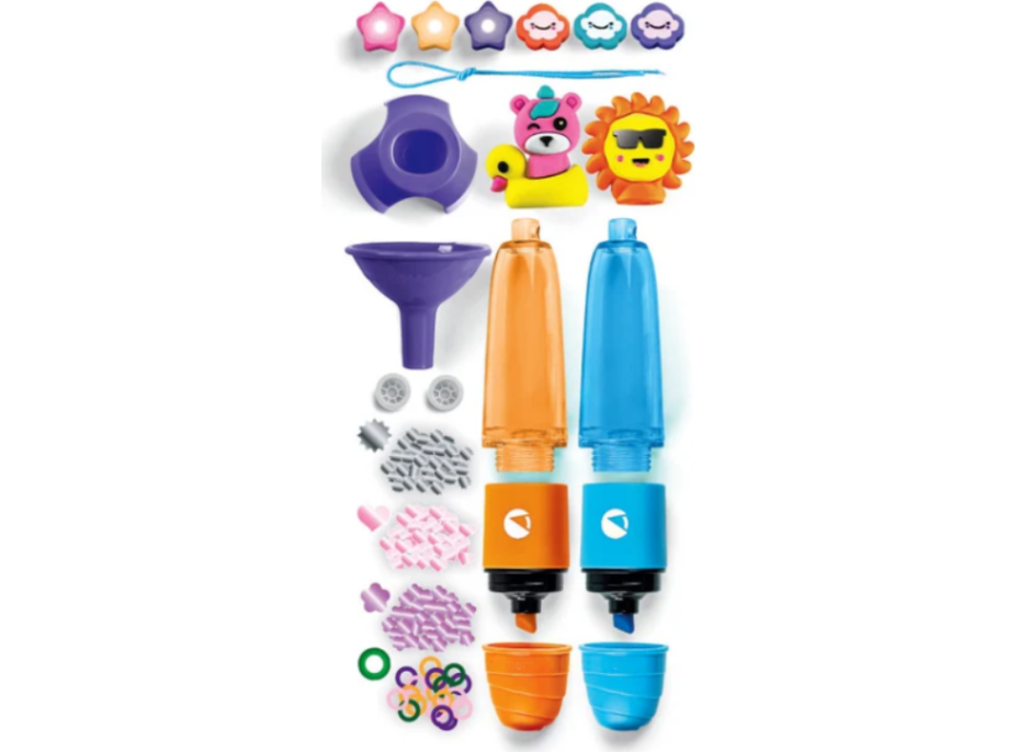 CLEMENTONI IDEA Kreatívna súprava na výrobu zvýrazňovačov Summer