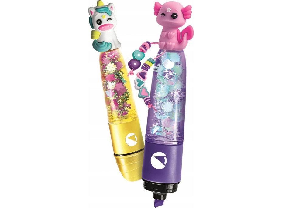 CLEMENTONI IDEA Kreatívna súprava na výrobu zvýrazňovačov Trendy Animals