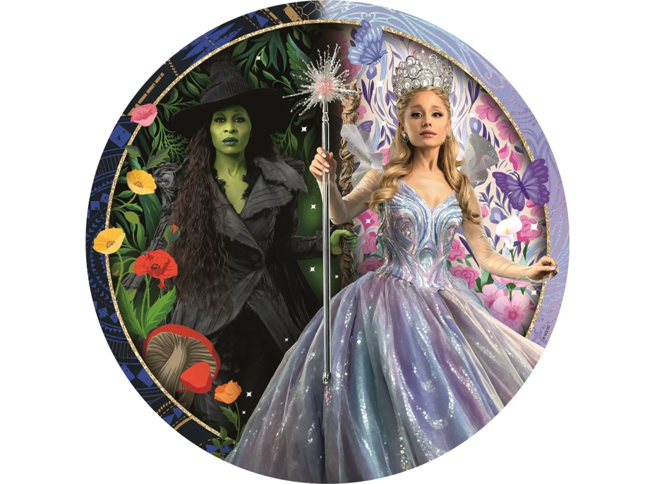 RAVENSBURGER Okrúhle puzzle Čarodejnica 2 500 dielikov