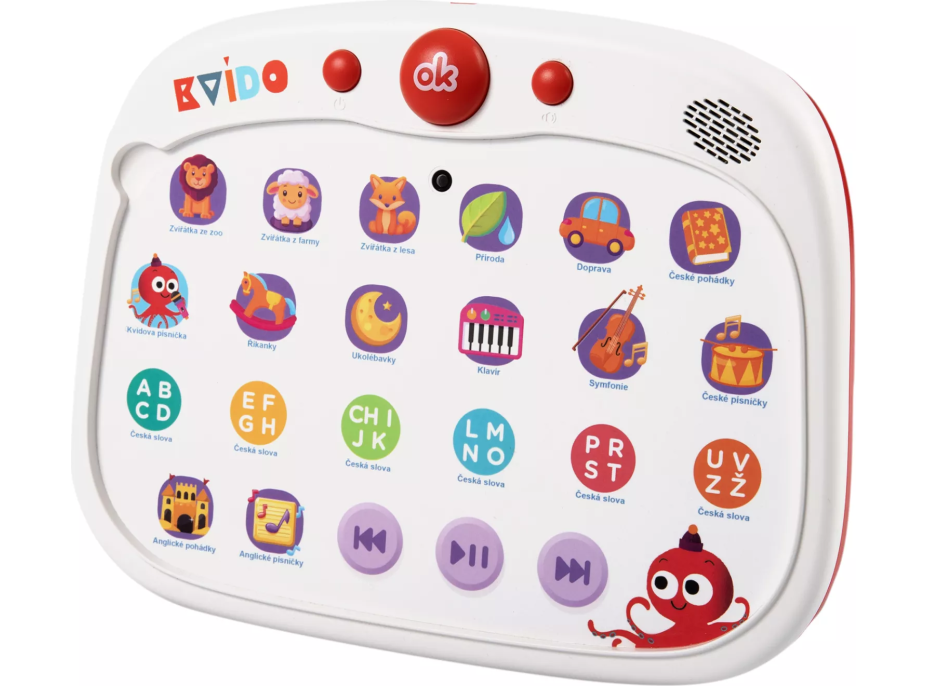 ALBI Kvído: Hovoriaci tabuľ