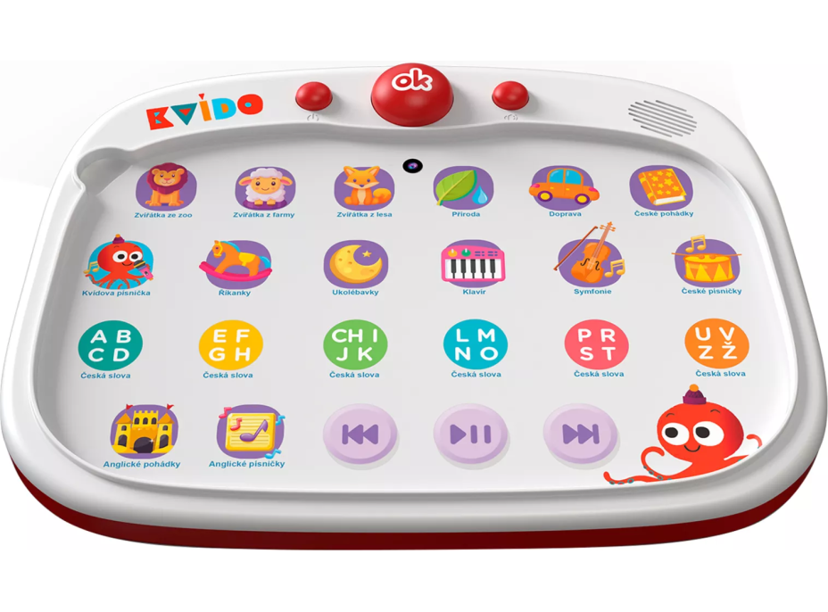 ALBI Kvído: Hovoriaci tabuľ