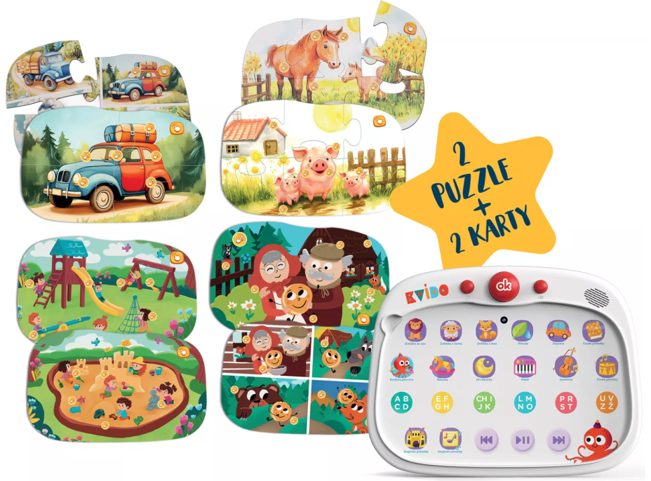 ALBI Kvído: Hovoriaci tabuľ