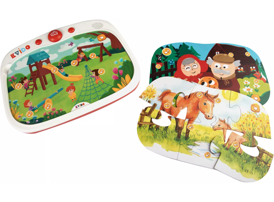 ALBI Kvído: Hovoriaci tabuľ