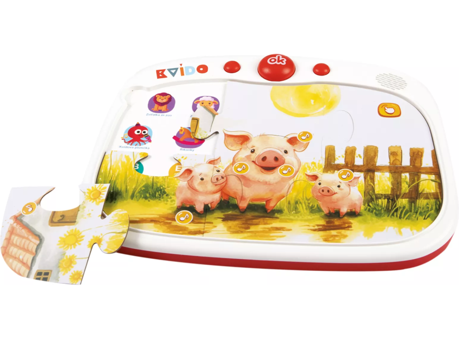 ALBI Kvído: Hovoriaci tabuľ