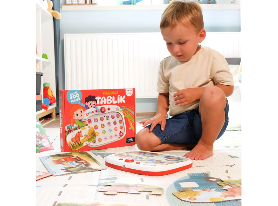 ALBI Kvído: Hovoriaci tabuľ