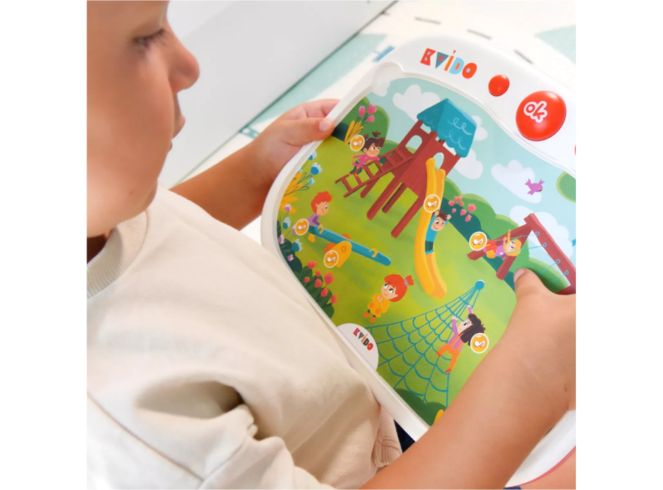 ALBI Kvído: Hovoriaci tabuľ