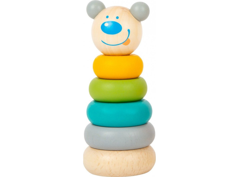 SMALL FOOT Nasúvací Macko