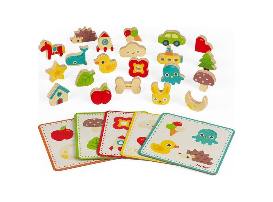 JANOD Hmatová hra - Pexeso