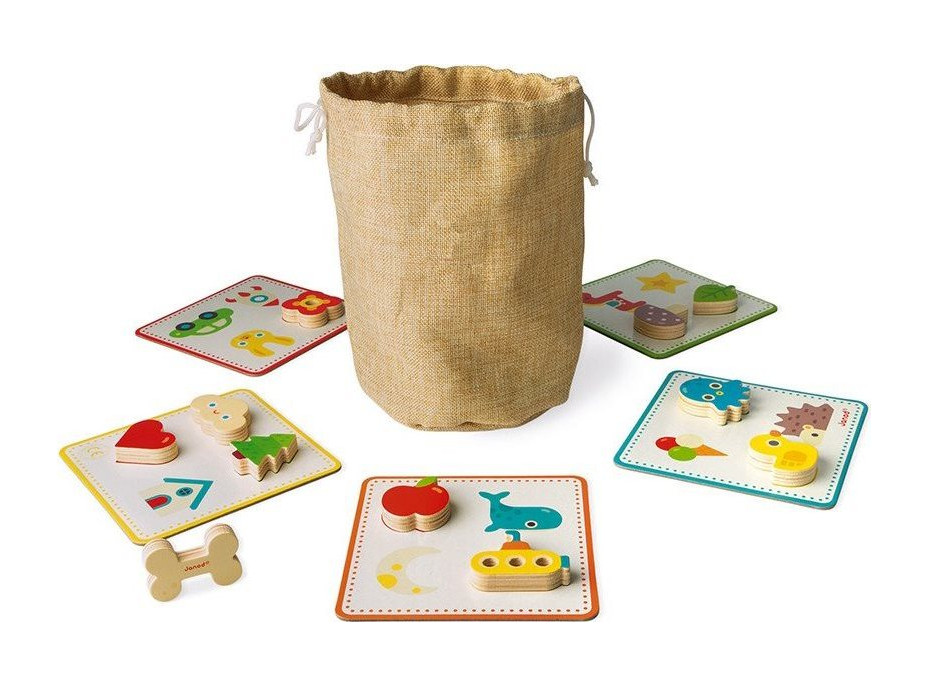 JANOD Hmatová hra - Pexeso