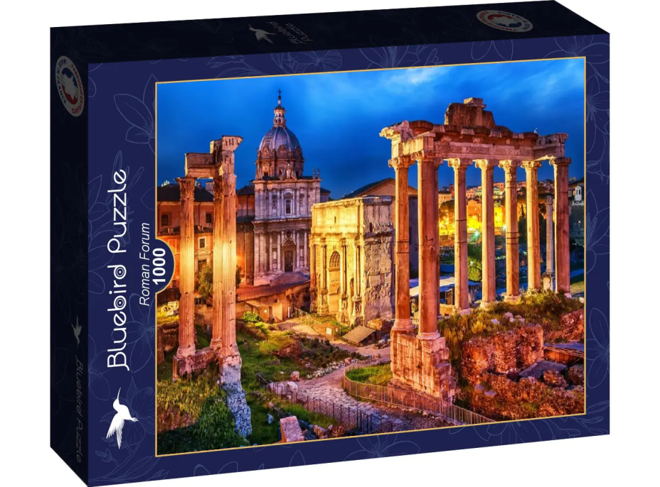 BLUEBIRD Puzzle Bazilika svätého Petra 1000 dielikov