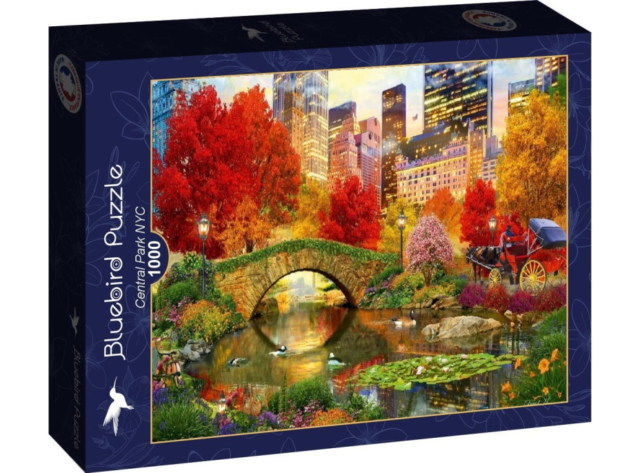 BLUEBIRD Puzzle Central park NYC 1000 dielikov