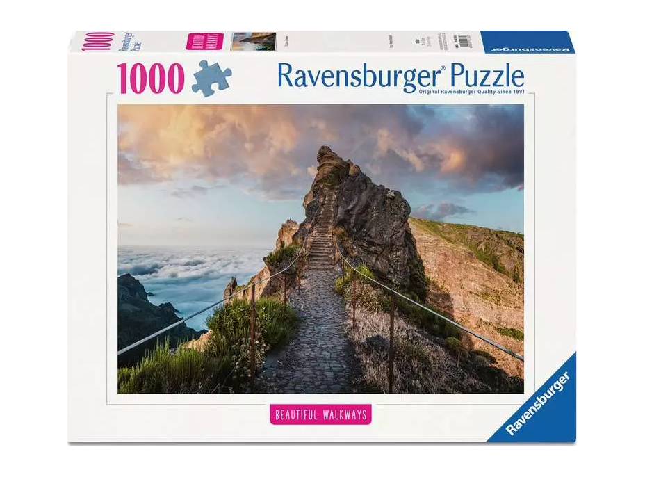 RAVENSBURGER Puzzle Cesta do neba 1000 dielikov