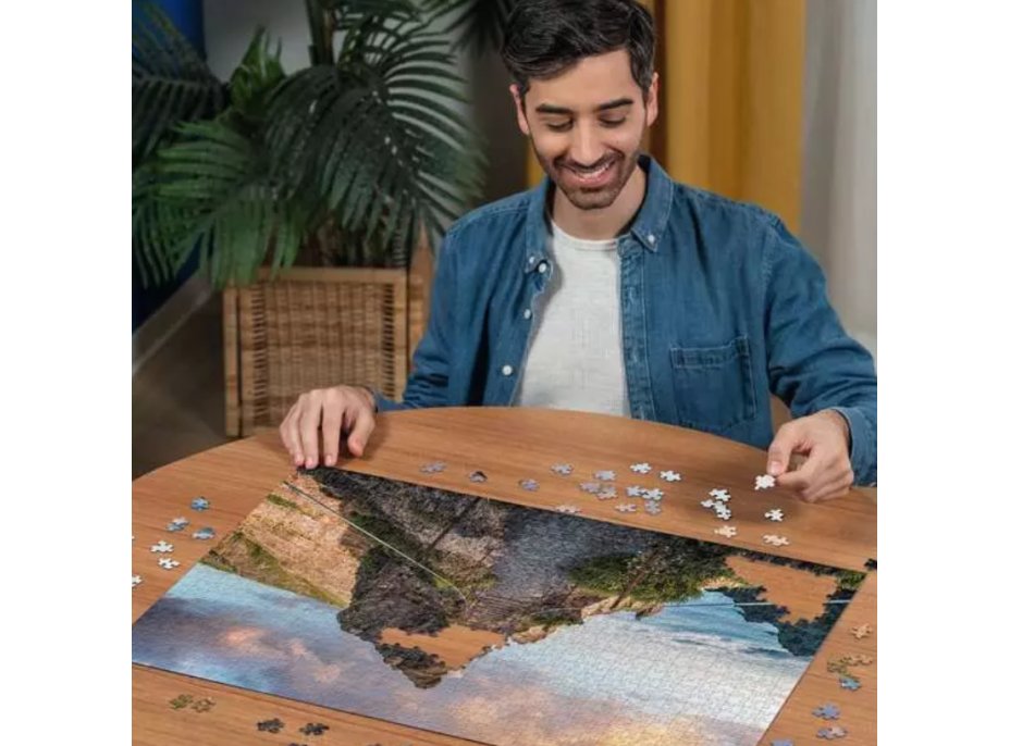 RAVENSBURGER Puzzle Cesta do neba 1000 dielikov