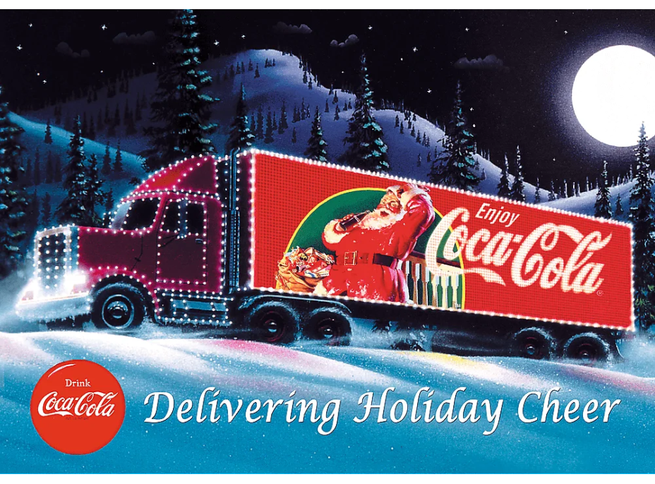 TREFL Puzzle Coca-Cola: Kamión 1000 dielikov