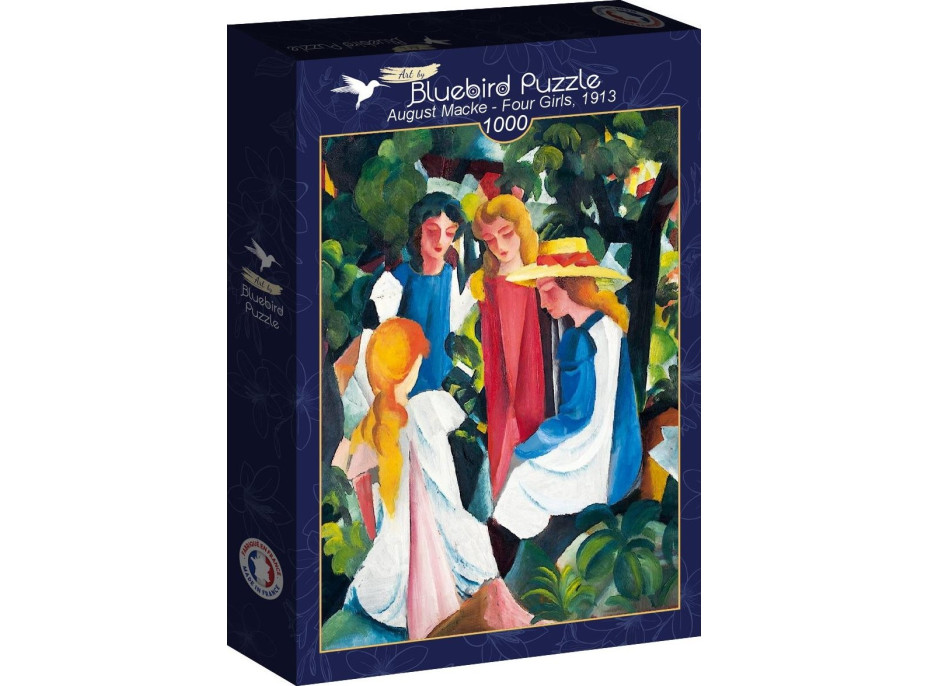 BLUEBIRD Puzzle Štyri dievčatá 1000 dielikov