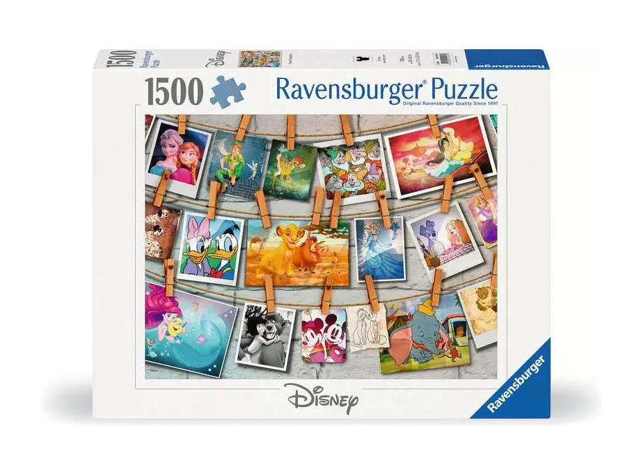 RAVENSBURGER Puzzle Disney fotografie 1500 dielikov