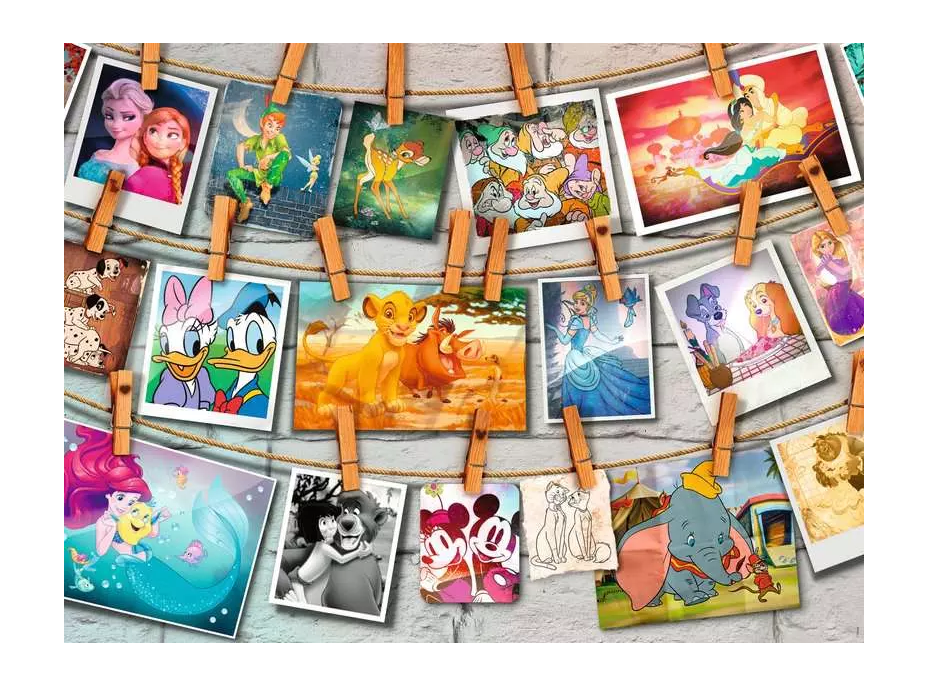 RAVENSBURGER Puzzle Disney fotografie 1500 dielikov