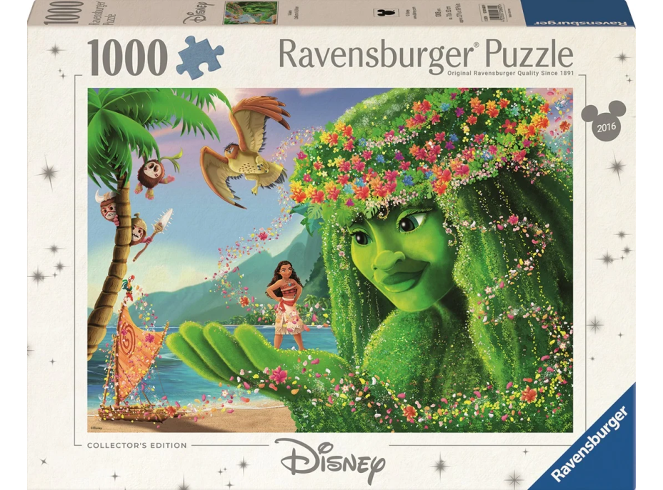 RAVENSBURGER Puzzle Disney: Odvážna Vaiana 1000 dielikov