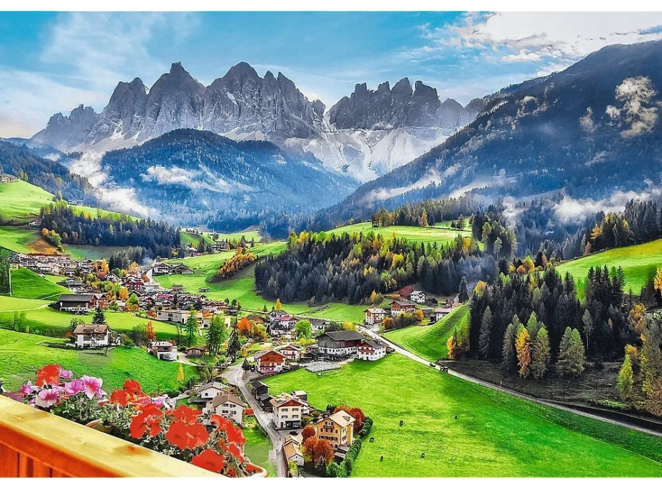 TREFL Puzzle Dolomity: St. Magdalena 1000 dielikov