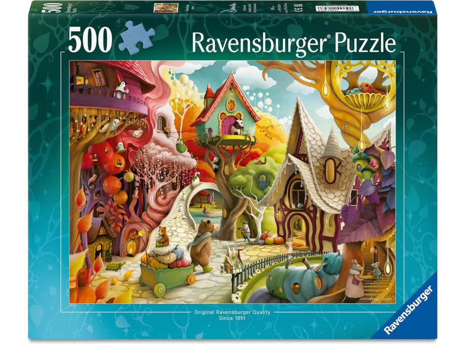 RAVENSBURGER Puzzle Domov, sladký domov 500 dielikov